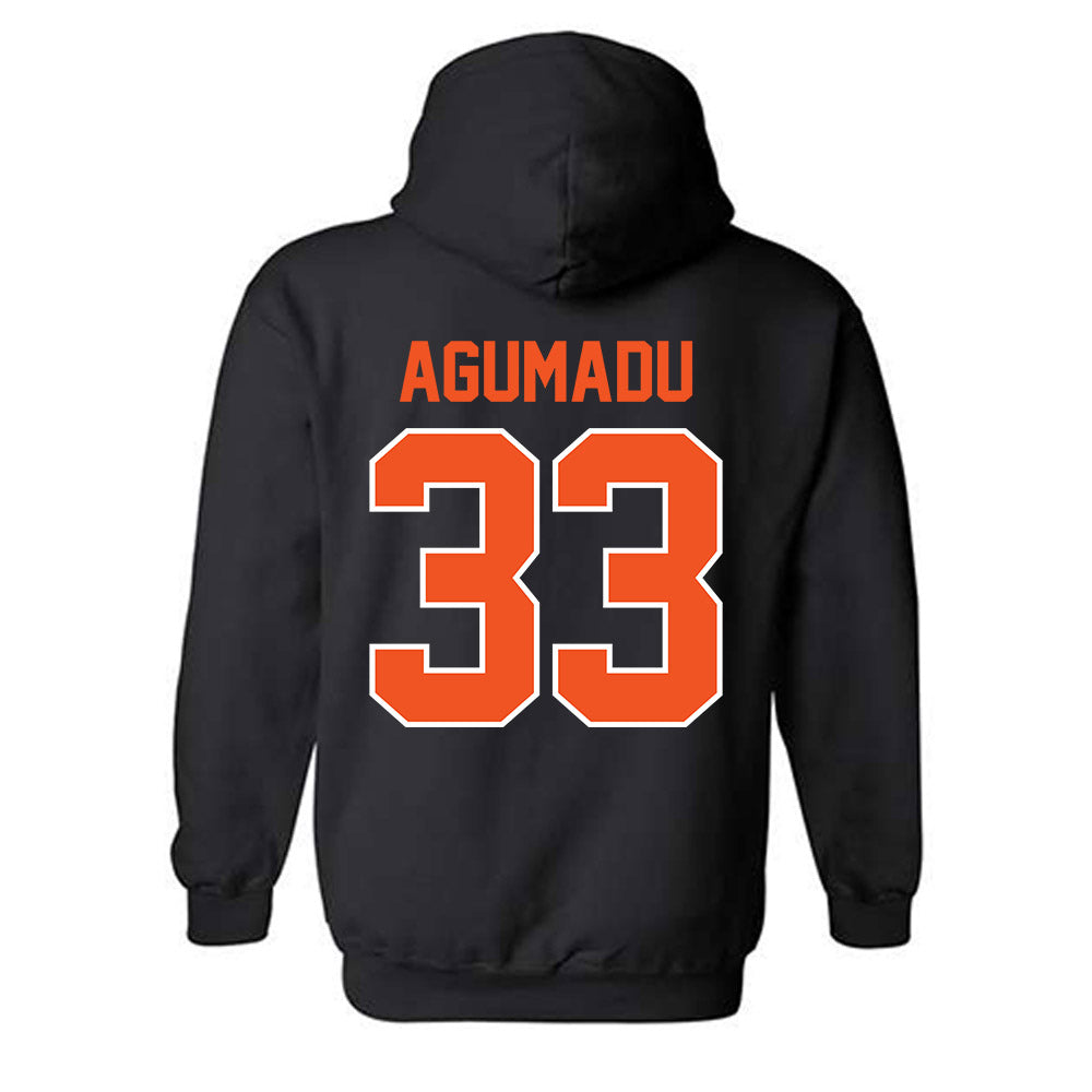 Oklahoma State - NCAA Football : Jonathan Agumadu - Hooded Sweatshirt