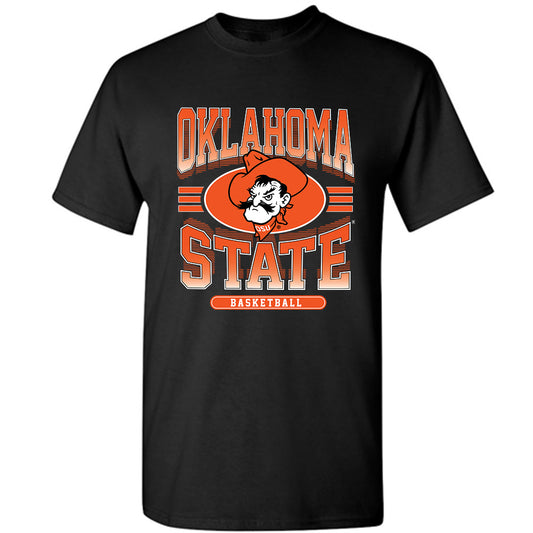 Oklahoma State - NCAA Men's Basketball : Kirk Cole - Classic Shersey T-Shirt-0