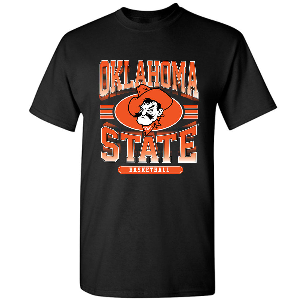 Oklahoma State - NCAA Men's Basketball : Davonte Davis - Classic Shersey T-Shirt-0