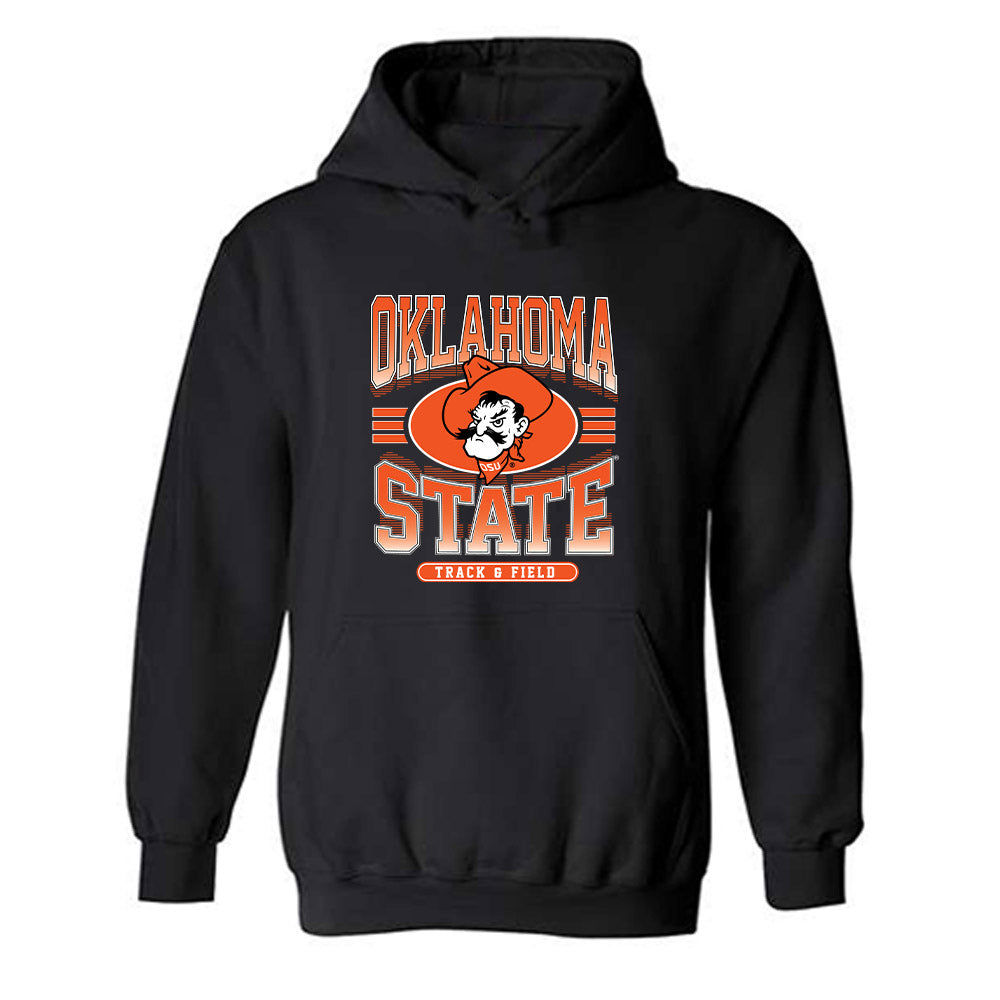 Oklahoma State - NCAA Women's Track & Field : Krystal Rodriguez - Hooded Sweatshirt