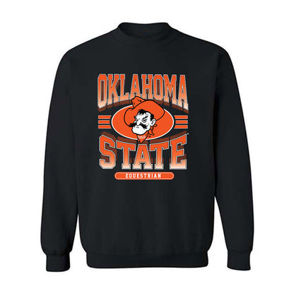 Oklahoma State - NCAA Equestrian : Olivia Klug - Classic Shersey Crewneck Sweatshirt-0