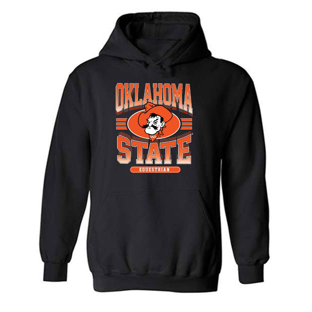 Oklahoma State - NCAA Equestrian : Cadence Kueker - Hooded Sweatshirt Classic Shersey