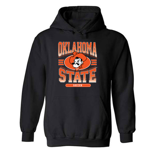 Oklahoma State - NCAA Women's Soccer : Emmy Hedden - Classic Shersey Hooded Sweatshirt-0