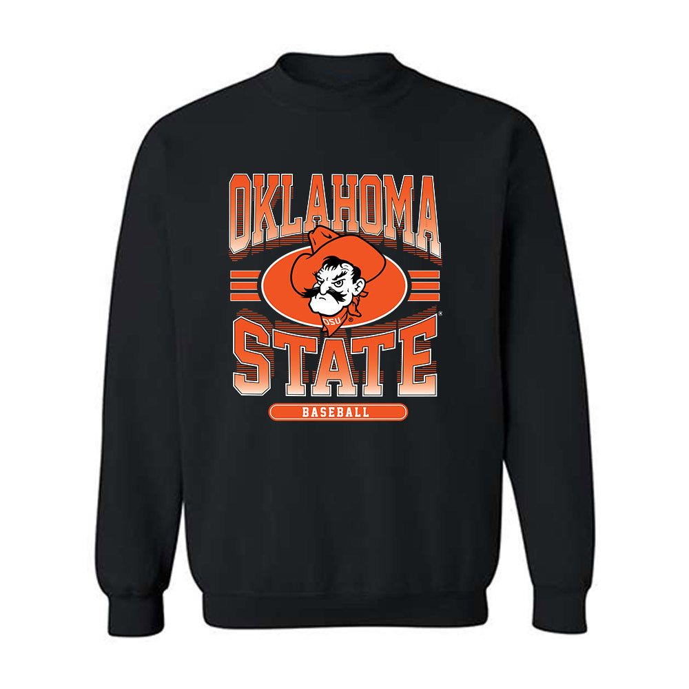 Oklahoma State - NCAA Baseball : Avery Ortiz - Classic Shersey Crewneck Sweatshirt-0