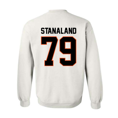 Oklahoma State - NCAA Football : Gage Stanaland - Classic Shersey Crewneck Sweatshirt