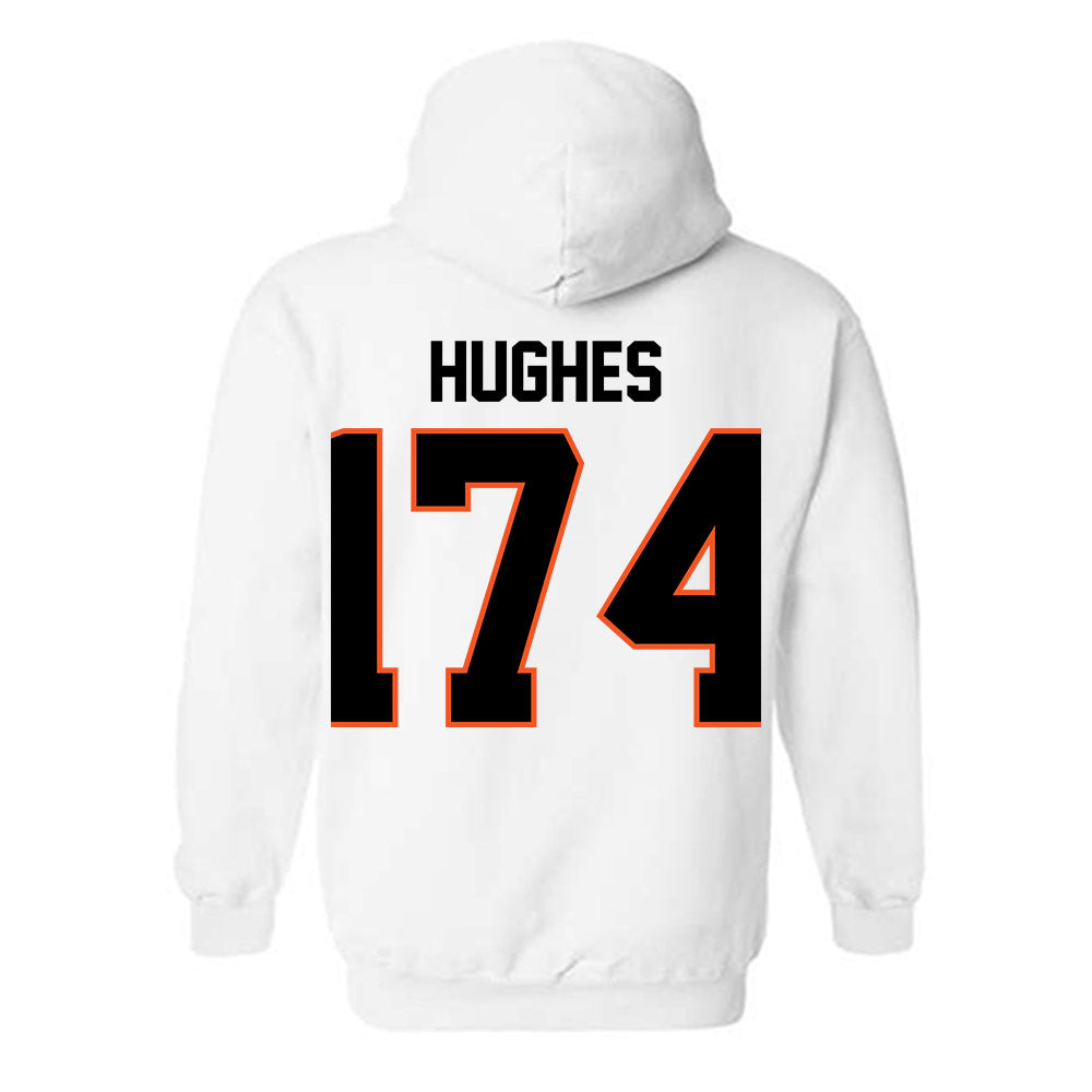 Oklahoma State - NCAA Wrestling : Dax Hughes - Classic Shersey Hooded Sweatshirt