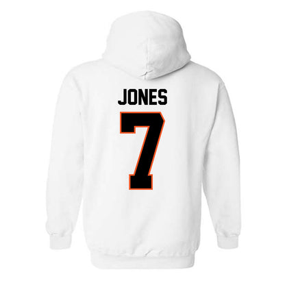 Oklahoma State - NCAA Softball : Aubrey Jones - Classic Shersey Hooded Sweatshirt-1