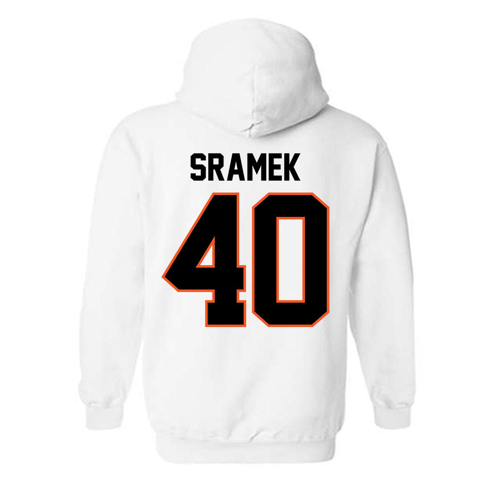 Oklahoma State - NCAA Baseball : Caden Sramek - Classic Shersey Hooded Sweatshirt-1