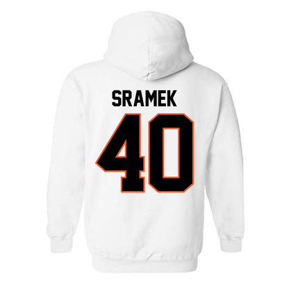 Oklahoma State - NCAA Baseball : Caden Sramek - Classic Shersey Hooded Sweatshirt-1