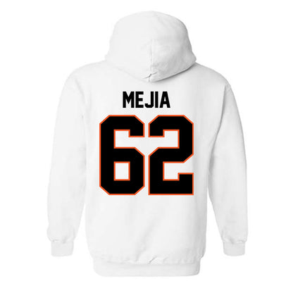 Oklahoma State - NCAA Football : Jamison Mejia - Classic Shersey Hooded Sweatshirt