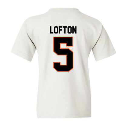 Oklahoma State - NCAA Football : Dawain Lofton - Classic Shersey Youth T-Shirt