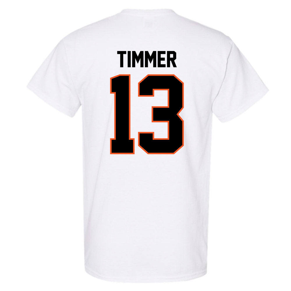 Oklahoma State - NCAA Women's Basketball : Haleigh Timmer - Classic Shersey T-Shirt-1
