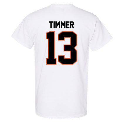 Oklahoma State - NCAA Women's Basketball : Haleigh Timmer - Classic Shersey T-Shirt-1