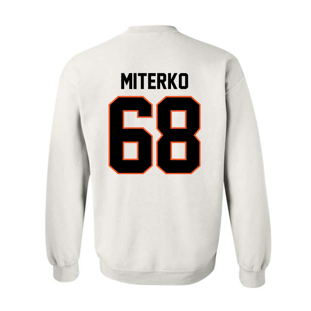 Oklahoma State - NCAA Football : Taylor Miterko - Classic Shersey Crewneck Sweatshirt