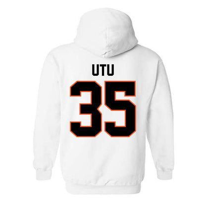 Oklahoma State - NCAA Football : Poasa Utu - Classic Shersey Hooded Sweatshirt