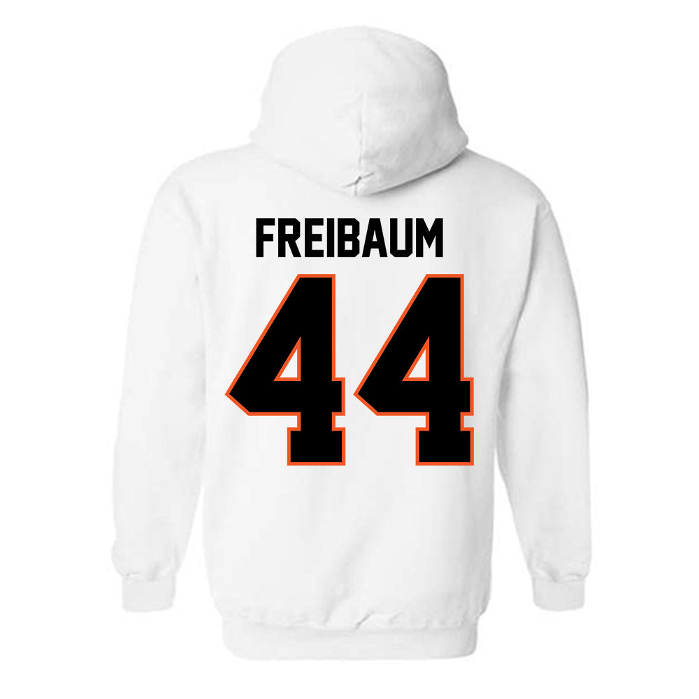 Oklahoma State - NCAA Football : Shea Freibaum - Classic Shersey Hooded Sweatshirt