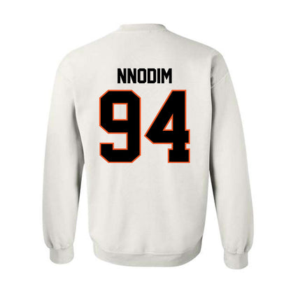 Oklahoma State - NCAA Football : Armstrong Nnodim - Classic Shersey Crewneck Sweatshirt