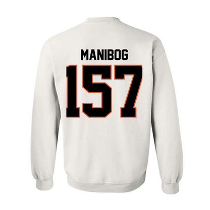 Oklahoma State - NCAA Wrestling : Jeremy Manibog - Classic Shersey Crewneck Sweatshirt