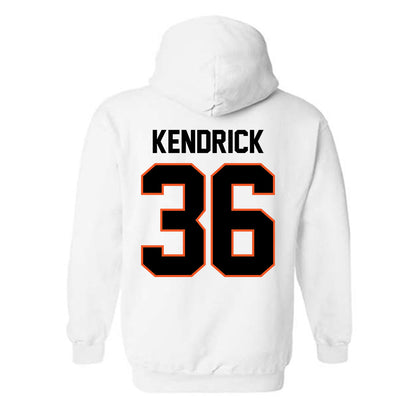 Oklahoma State - NCAA Football : Talon Kendrick - Classic Shersey Hooded Sweatshirt