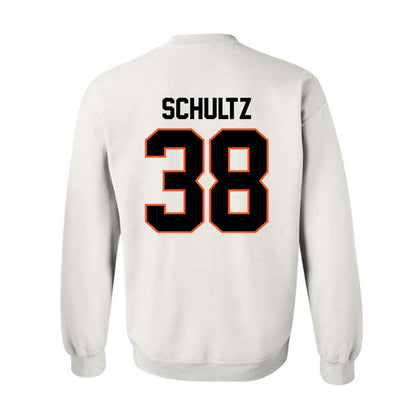 Oklahoma State - NCAA Football : Jake Schultz - Classic Shersey Crewneck Sweatshirt