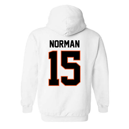 Oklahoma State - NCAA Baseball : Sebastian Norman - Classic Shersey Hooded Sweatshirt-1