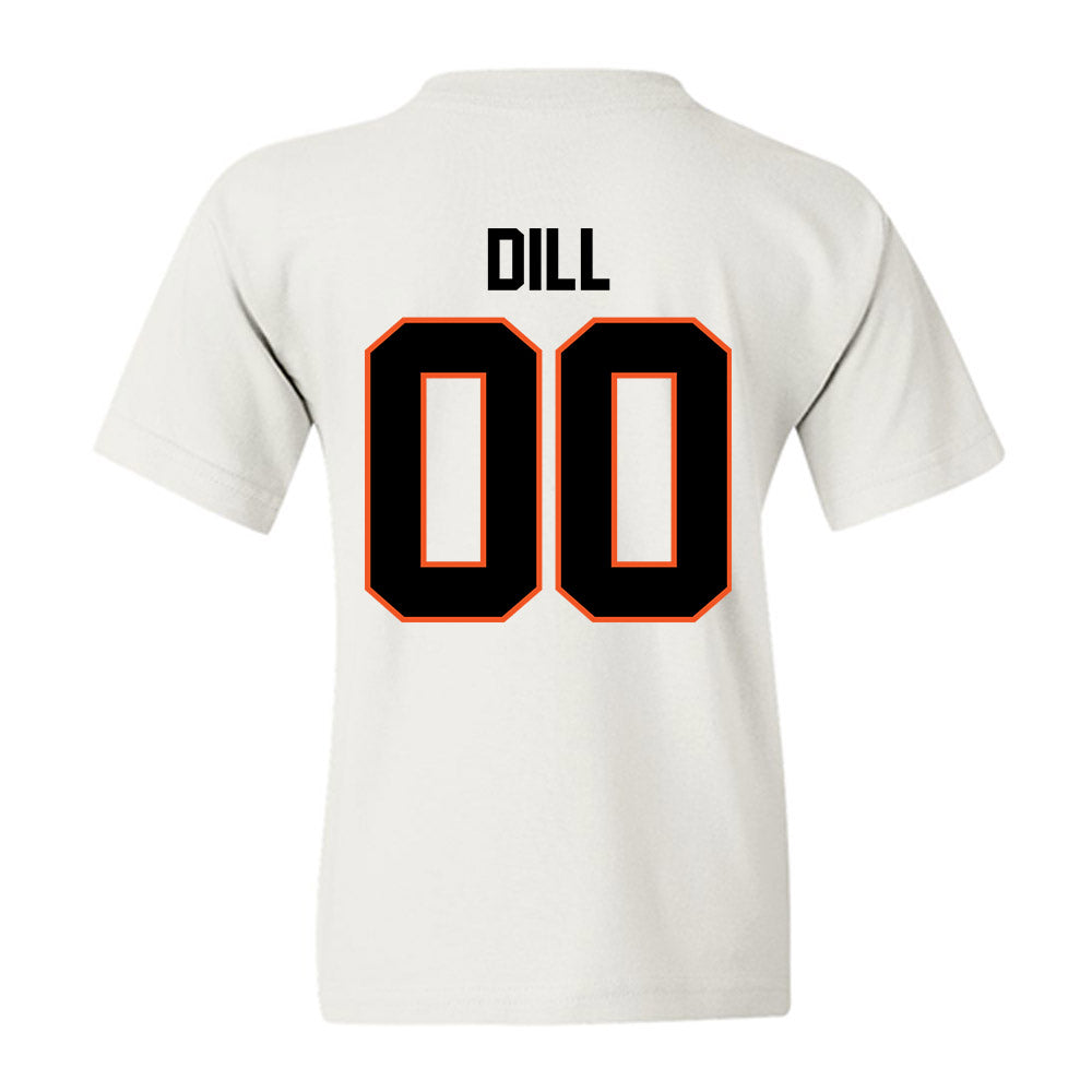 Oklahoma State - NCAA Women's Soccer : Caroline Dill - Classic Shersey Youth T-Shirt-1