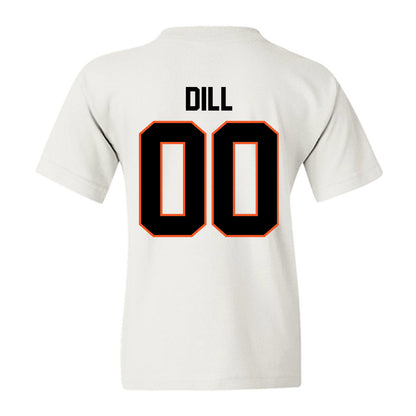 Oklahoma State - NCAA Women's Soccer : Caroline Dill - Classic Shersey Youth T-Shirt-1