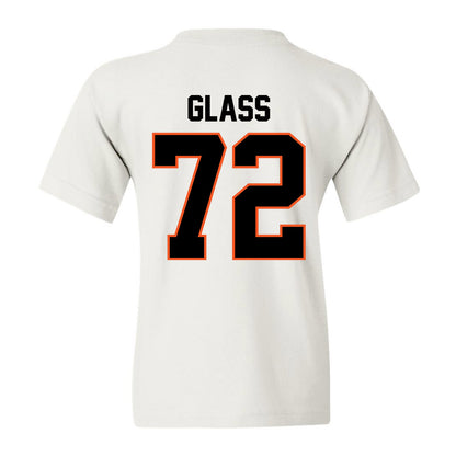 Oklahoma State - NCAA Football : Isaia Glass - Classic Shersey Youth T-Shirt