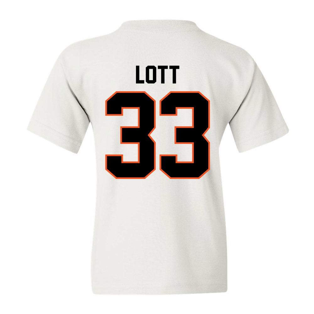 Oklahoma State - NCAA Softball : Katie Lott - Classic Shersey Youth T-Shirt