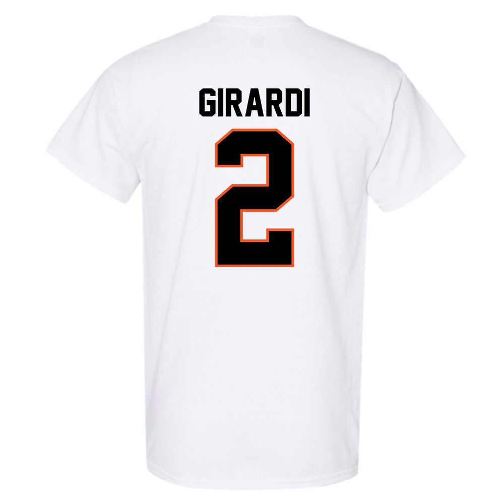 Oklahoma State - NCAA Women's Basketball : Lena Girardi - Classic Shersey T-Shirt-1