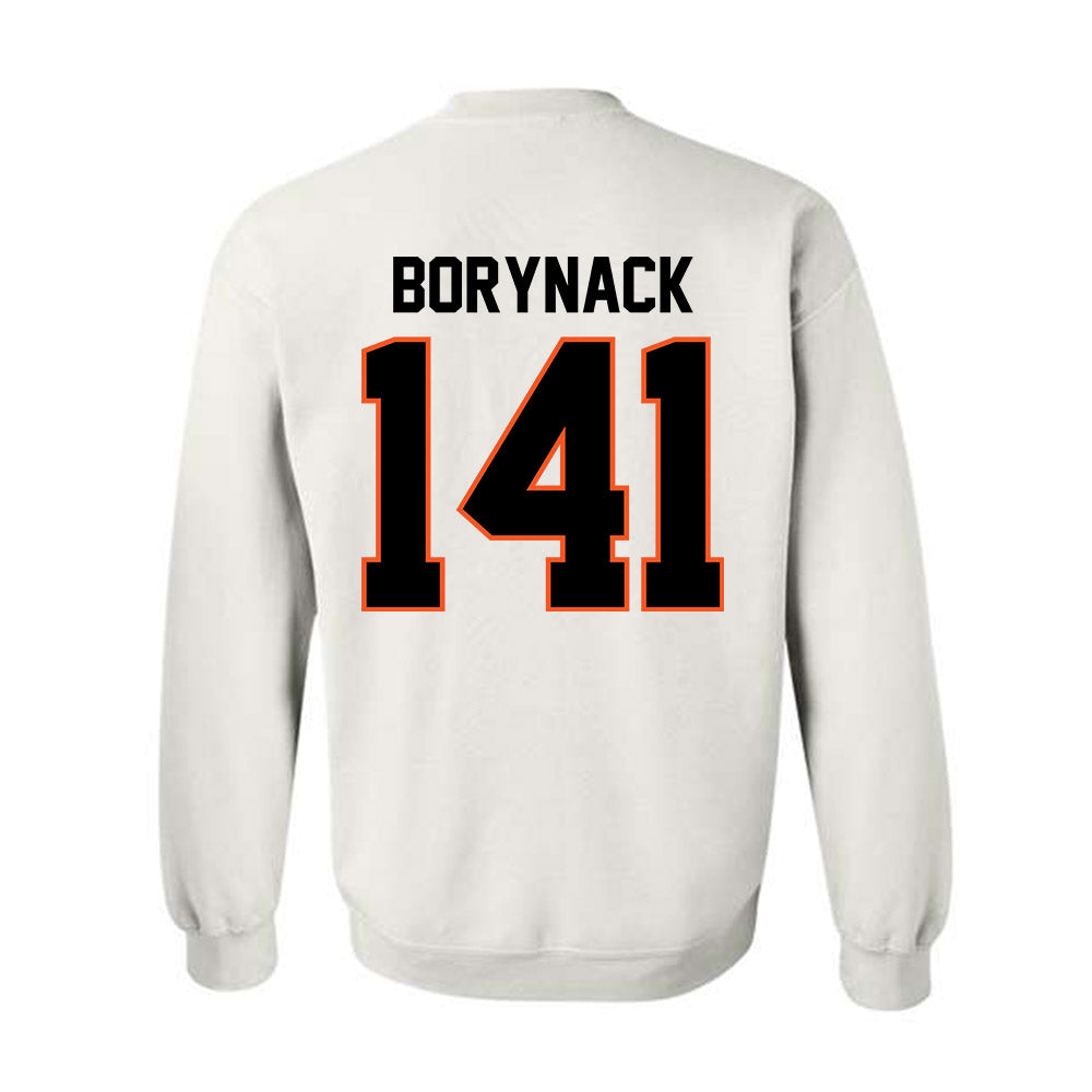 Oklahoma State - NCAA Wrestling : Mitchell Borynack - Classic Shersey Crewneck Sweatshirt