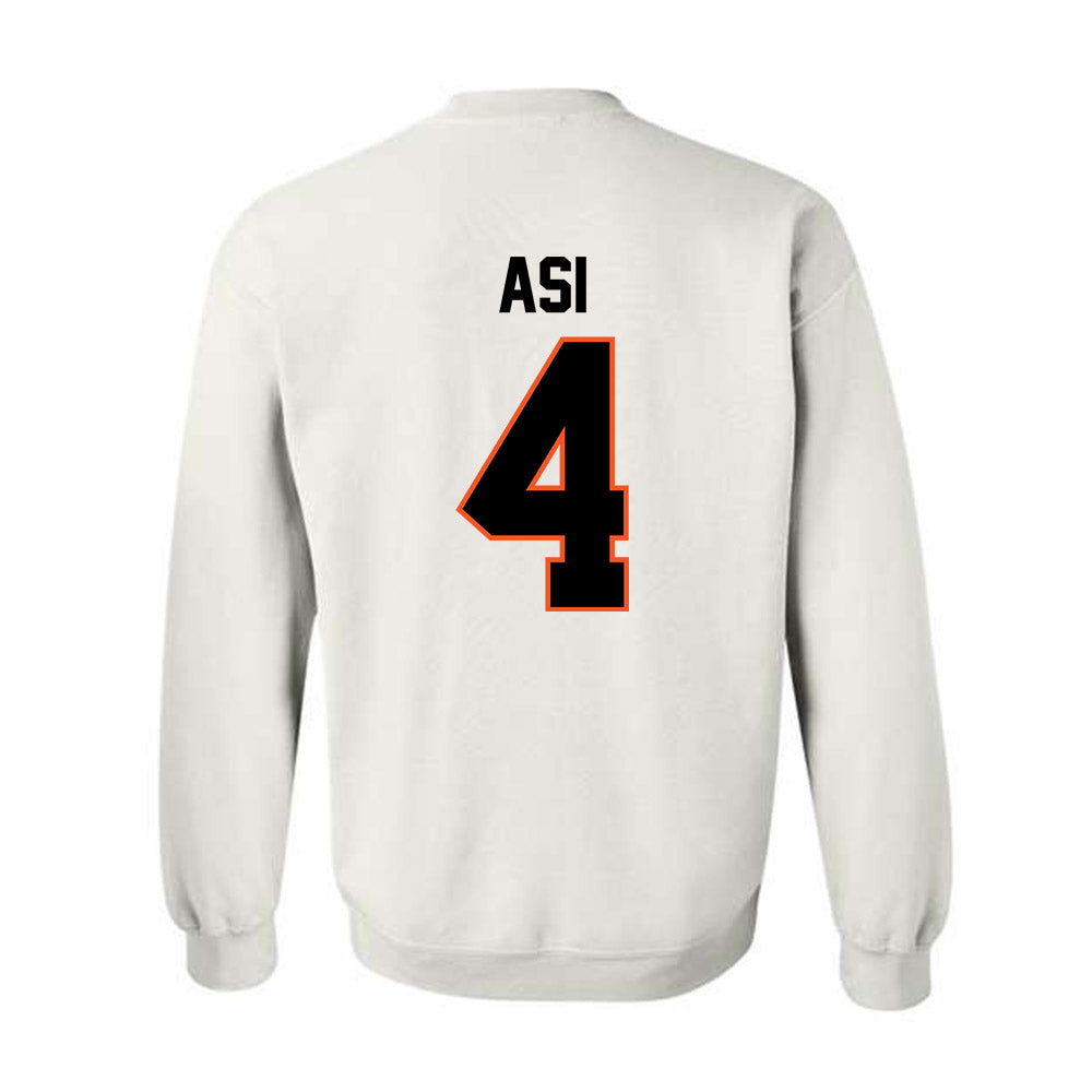 Oklahoma State - NCAA Women's Basketball : Anna Gret Asi - Classic Shersey Crewneck Sweatshirt