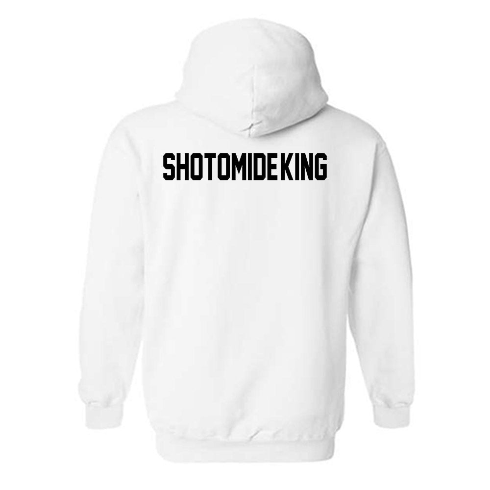 Oklahoma State - NCAA Football : Ayo Shotomide-King - Classic Shersey Hooded Sweatshirt