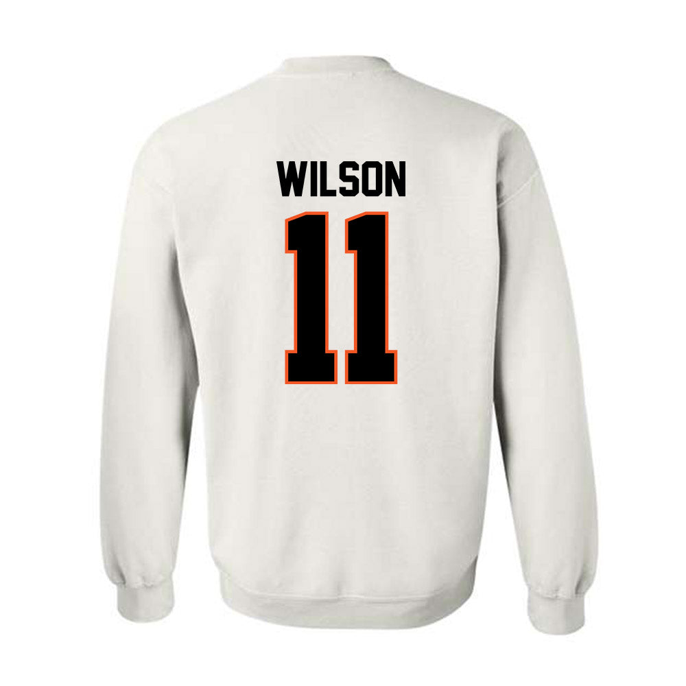 Oklahoma State - NCAA Women's Soccer : Laudan Wilson - Classic Shersey Crewneck Sweatshirt