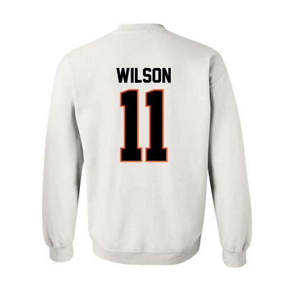 Oklahoma State - NCAA Women's Soccer : Laudan Wilson - Classic Shersey Crewneck Sweatshirt