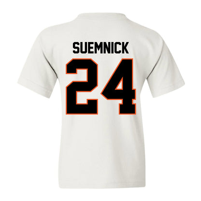 Oklahoma State - NCAA Men's Basketball : Pat Suemnick - Classic Shersey Youth T-Shirt