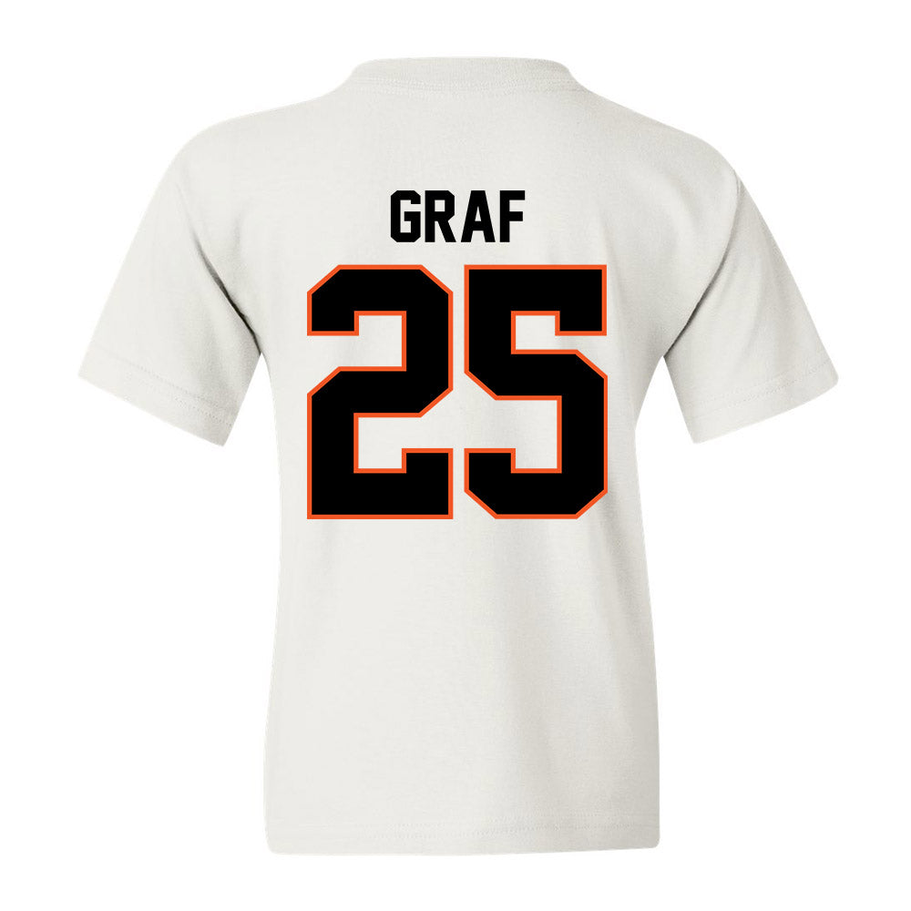 Oklahoma State - NCAA Softball : Macy Graf - Classic Shersey Youth T-Shirt