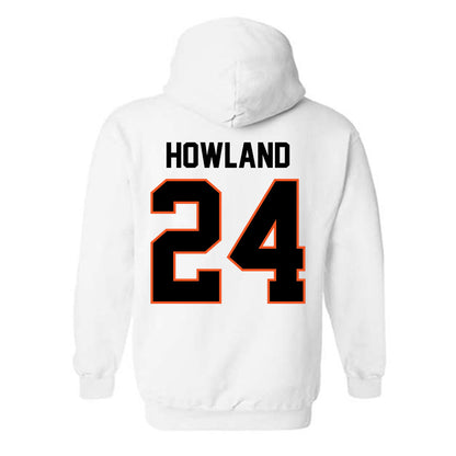 Oklahoma State - NCAA Football : Trent Howland - Classic Shersey Hooded Sweatshirt