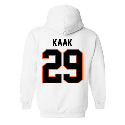 Oklahoma State - NCAA Football : Hudson Kaak - Classic Shersey Hooded Sweatshirt