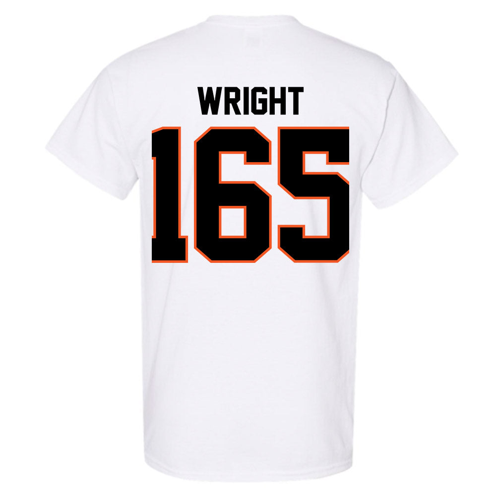 Oklahoma State - NCAA Wrestling : Jaxen Wright - Classic Shersey T-Shirt