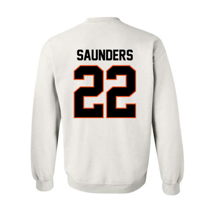 Oklahoma State - NCAA Baseball : Evan Saunders - Classic Shersey Crewneck Sweatshirt-1