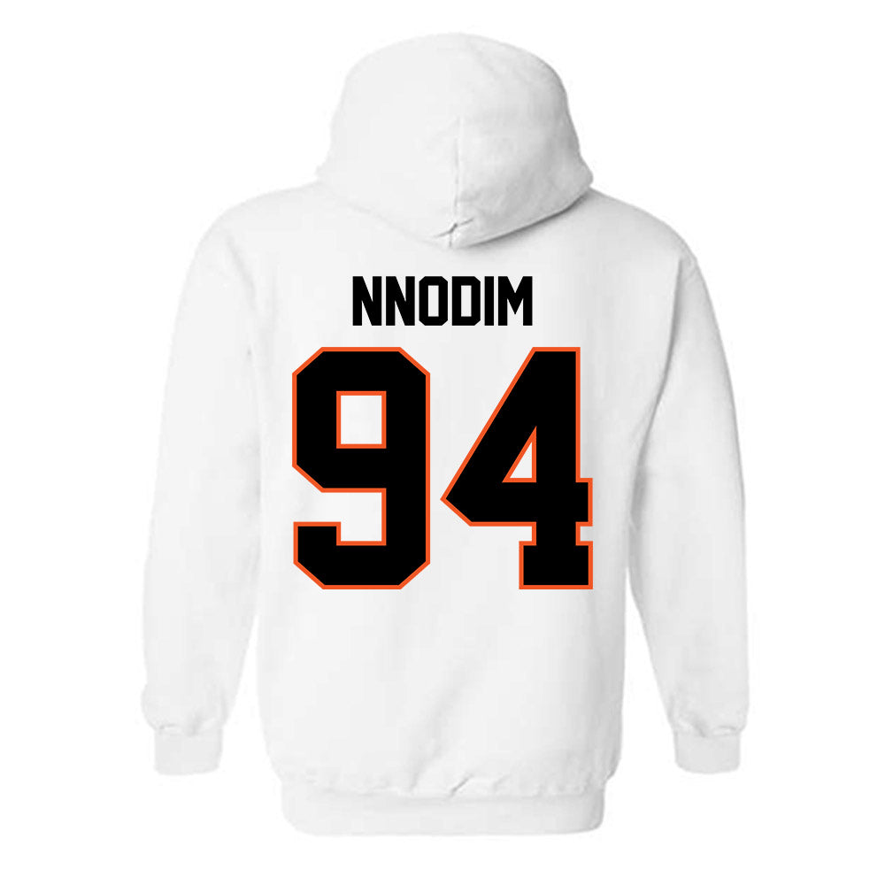 Oklahoma State - NCAA Football : Armstrong Nnodim - Classic Shersey Hooded Sweatshirt