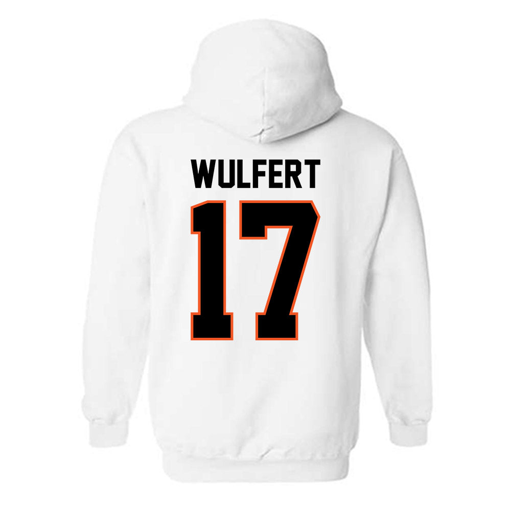 Oklahoma State - NCAA Baseball : Tyler Wulfert - Classic Shersey Hooded Sweatshirt