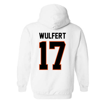 Oklahoma State - NCAA Baseball : Tyler Wulfert - Classic Shersey Hooded Sweatshirt