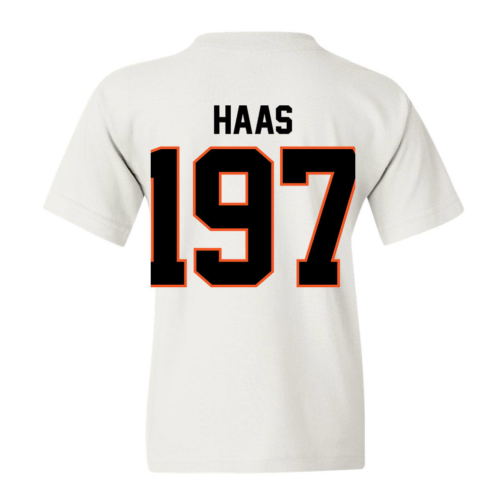 Oklahoma State - NCAA Wrestling : Kyle Haas - Classic Shersey Youth T-Shirt