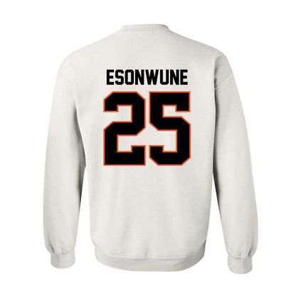 Oklahoma State - NCAA Football : Ike Esonwune - Classic Shersey Crewneck Sweatshirt