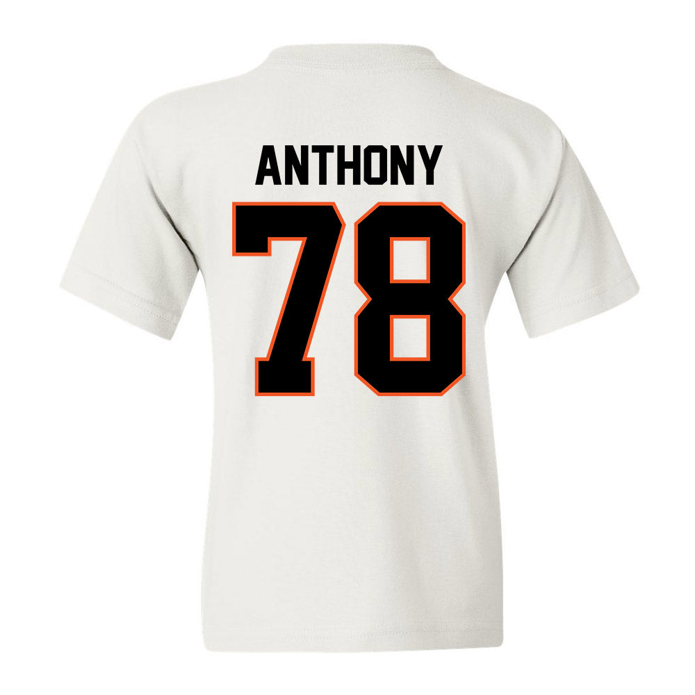 Oklahoma State - NCAA Football : Chandler Anthony - Classic Shersey Youth T-Shirt