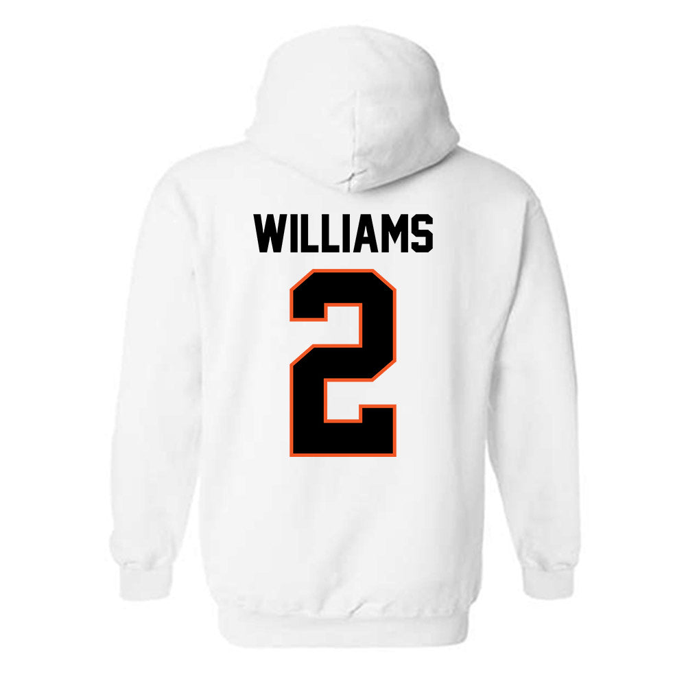 Oklahoma State - NCAA Women's Soccer : Mabry Williams - Classic Shersey Hooded Sweatshirt