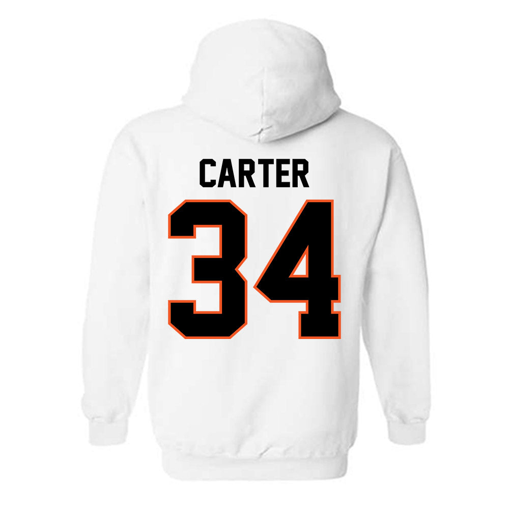 Oklahoma State - NCAA Baseball : Charlie Carter - Classic Shersey Hooded Sweatshirt