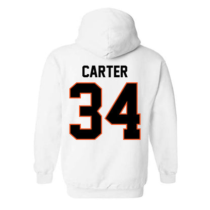 Oklahoma State - NCAA Baseball : Charlie Carter - Classic Shersey Hooded Sweatshirt